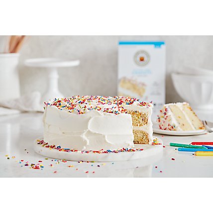 King Arthur Cake Mix Confetti Gfcake Mix - 18 OZ - Image 7