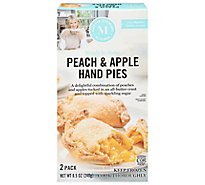 Martha Stewart Kitchen Hand Pies Peach & Apple - 8.5 Oz