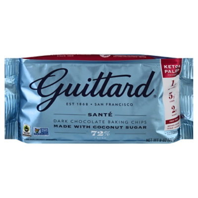 Guittard Semi Sweet Chocolate Chips - 9 OZ - Image 3