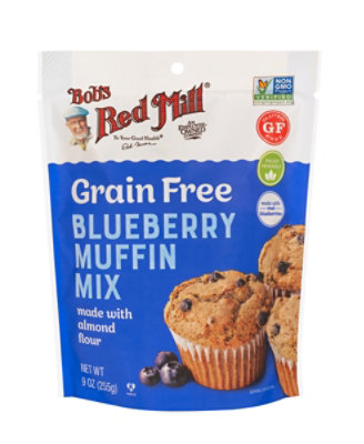 Bob's Red Mill Grain Free Blueberry Muffin Mix - 9 Oz - Image 1