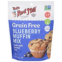 Bobs Red Mill Blbry Muffin Mix Grn Fr - 9 OZ - Image 1