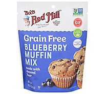 Bob's Red Mill Grain Free Blueberry Muffin Mix - 9 Oz