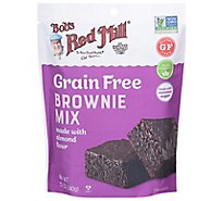 Bob's Red Mill Grain Free Brownie Mix - 12 Oz