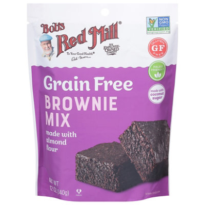 Bob's Red Mill Grain Free Brownie Mix - 12 Oz