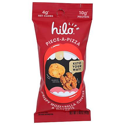 Hilo Life Snacks Nuts Pizza Chz Mix - 1.48 OZ - Image 1