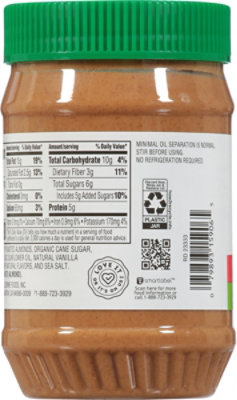Open Nature Almond Butter Creamy Vanilla - 16 OZ - Image 5