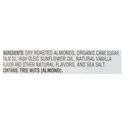 Open Nature Almond Butter Creamy Vanilla - 16 OZ - Image 4