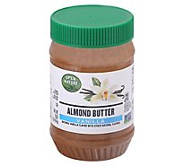 Open Nature Almond Butter Creamy Vanilla - 16 OZ