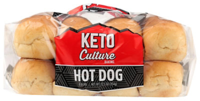 Keto Culture Hot Dog Buns 8pk - 8 CT - Image 7