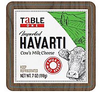 Table One Hararti Cows Milk Cheese - 7 OZ