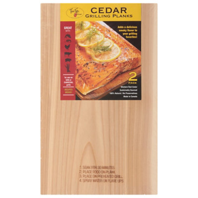 Cedar Grilling Planks 7x12 - 2 CT - Image 2