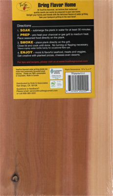 Cedar Grilling Planks 7x12 - 2 CT - Image 2