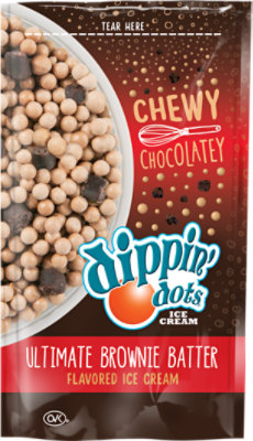 Dippin Dots Ultimate Brownie Batter 72g - 2.5 OZ