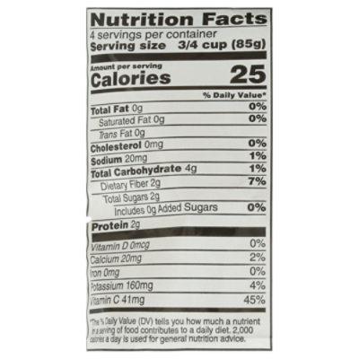 Signature SELECT Plain Riced Cauliflower - 12 Oz - Image 3