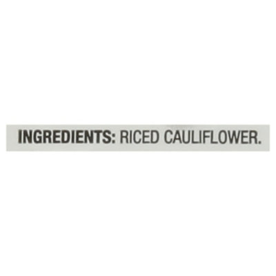 Signature SELECT Plain Riced Cauliflower - 12 Oz - Image 4