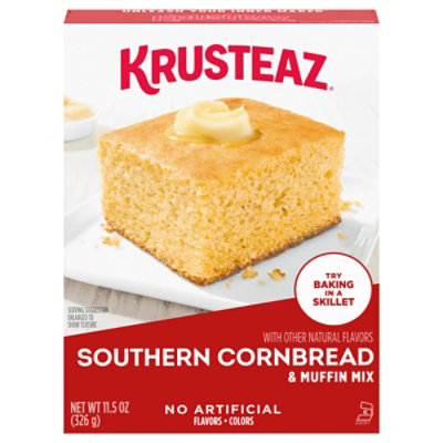 Krusteaz Southern Cornbread & Muffin Mix - 11.5 Oz - Image 1