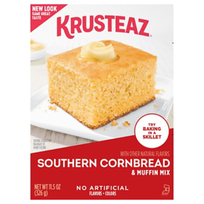 Krusteaz Southern Cornbread & Muffin Mix - 11.5 Oz