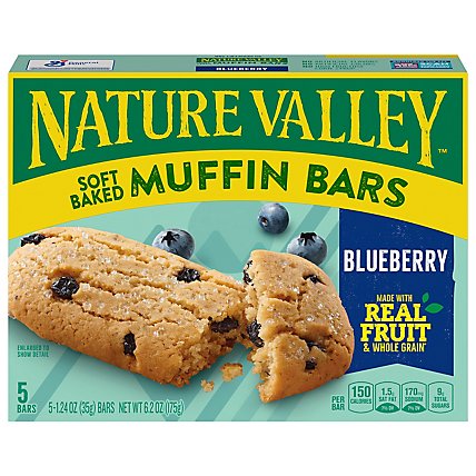 Nature Valley Soft-baked Blueberry Muffin Bars 5 Count - 6.2 OZ - Image 3