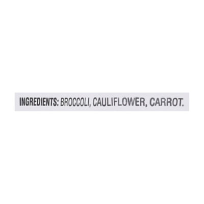 Signature SELECT Riced Broccoli Cauliflower Carrots Veggie Blend - 12 Oz - Image 6