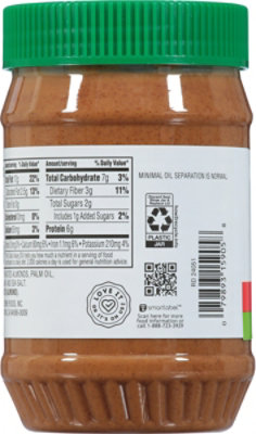 Open Nature Almond Butter Creamy No Stir - 16 Oz - Image 7