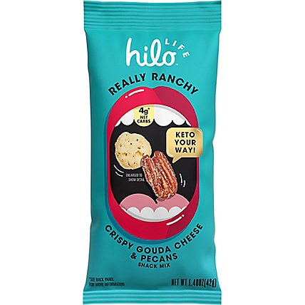 Hilo Life Snacks Nuts Ranch Chz Mix - 1.48 OZ - Image 2