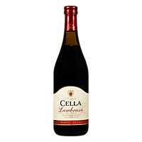Cella Lambrusco Wine - 750 ML - Image 1