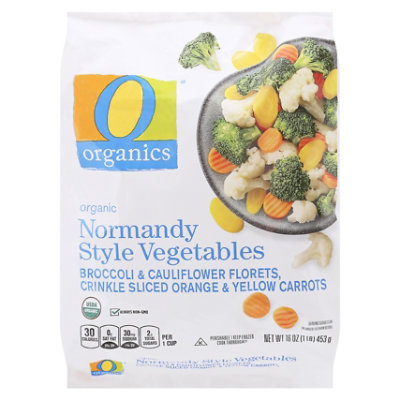 O Organics Vegetables Normandy Style - 16 OZ - Image 4