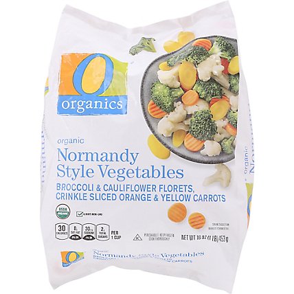 O Organics Vegetables Normandy Style - 16 OZ - Image 2