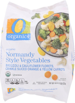 O Organics Vegetables Normandy Style - 16 OZ - Image 2