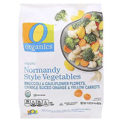 O Organics Vegetables Normandy Style - 16 OZ - Image 1