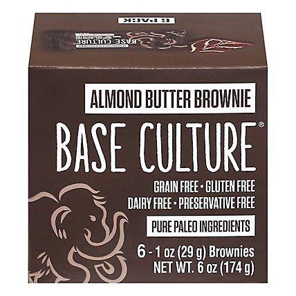 Base Culture Brownie Almond Butter Frzn - 6 OZ - Image 3