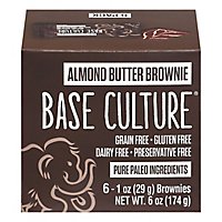 Base Culture Brownie Almond Butter Frzn - 6 OZ - Image 3