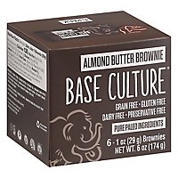 Base Culture Brownie Almond Butter Frzn - 6 OZ - Image 1