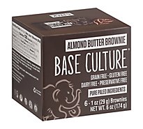 Base Culture Brownie Almond Butter Frzn - 6 OZ