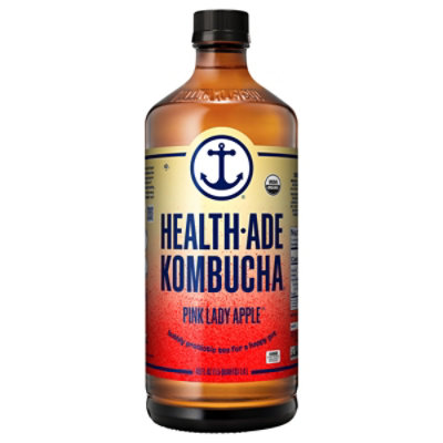 Health Ade Pink Lady Kombucha - 48 FZ - Image 3