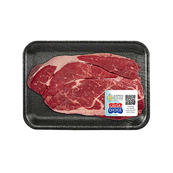 Aspen Ridge Choice Beef Chuck Roast Boneless - 2 Lb