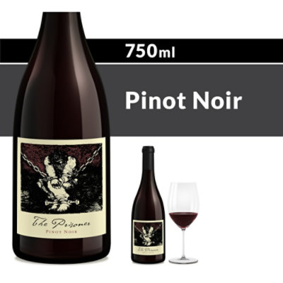 The Prisoner Sonoma Coast Pinot Noir Red Wine - 750 Ml - Image 1