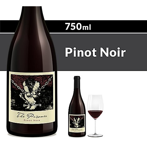 The Prisoner Sonoma Coast Pinot Noir Red Wine By The Prisoner Wine Company - 750 Ml