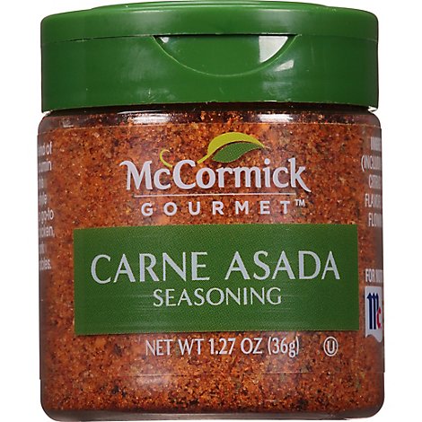 Mccormick Gourmet Carne Asada - 1.27 OZ