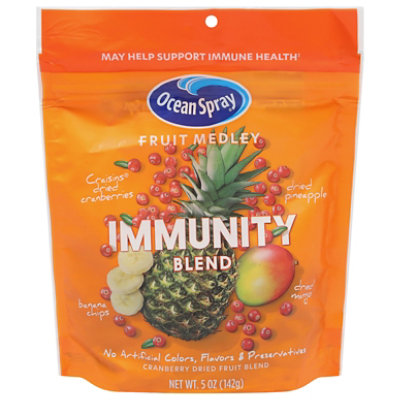 Ocean Spray Immunity Blend Fruit Medley 5 OZ Vons