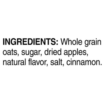 Quaker Apple & Cinnamon Instant Oatmeal - 27.3 OZ - Image 5