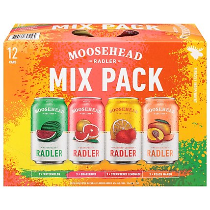 Moosehead Radler Variety Mix In Cans - 12-12 FZ - Image 3
