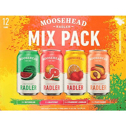 Moosehead Radler Variety Mix In Cans - 12-12 FZ - Image 4