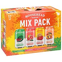 Moosehead Radler Variety Mix In Cans - 12-12 FZ - Image 1