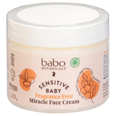Babo Sens Baby Face Miracle Cream - 2 OZ - Image 2