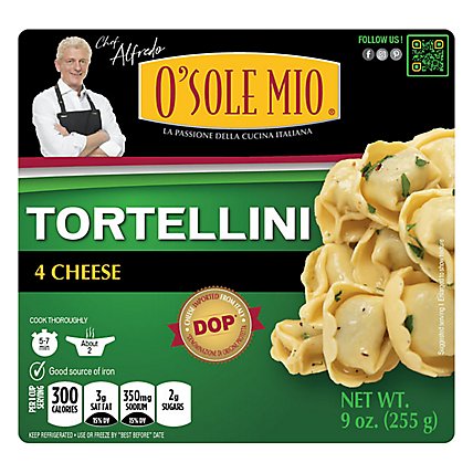 O Sole Mio Tortellini Cheese - 9 OZ - Image 1