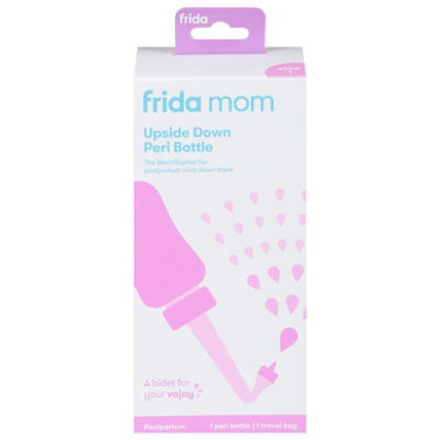 Mom Upside Down Peri Bottle for Postpartum Care Original Washer for Perineal  Portable Bidet Recovery and