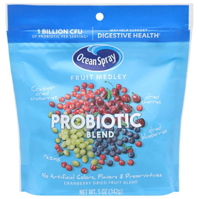 Ocean Spray Probiotic Blend Fruit Medley - 5 OZ