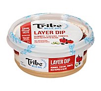 Tribe Layer Dip With Hummus Tzatziki - 15 OZ