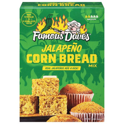 Famous Daves Jalapeno Cornbread Mix - 15 OZ - Image 3